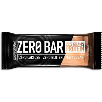 BioTech USA Zero Bar 50 g čokoláda - kokos