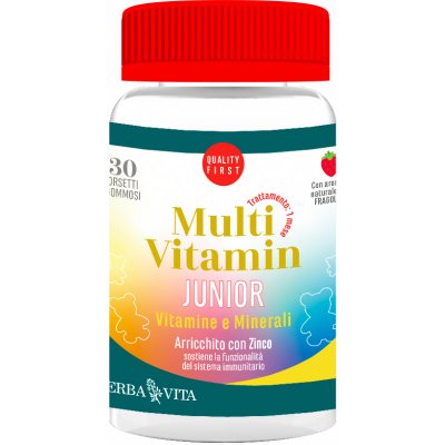 Erba Vita Multivitamin pro děti, 30 ks – Zboží Mobilmania