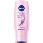 Nivea Hairmilk Natural Shine pečující kondicionér 200 ml – Zboží Dáma