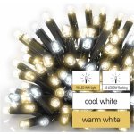 Emos D2AN01 LED řetěz teplá studená bílá 10m – Sleviste.cz