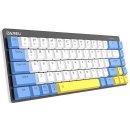 Dareu EK868 Bluetooth White&Blue&Yellow