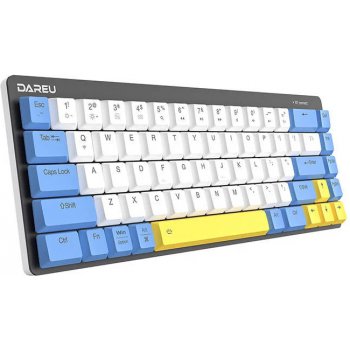 Dareu EK868 Bluetooth White&Blue&Yellow