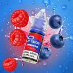Oxva OX Passion Blue Sour Razz 10 ml 20 mg – Zboží Mobilmania