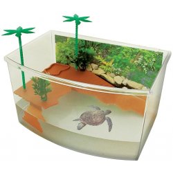 CP Bazén pro želvy 27 x 19 x 15 cm, 5,5 l
