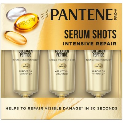 Pantene Repair & Protect Rescue Shots 3 x 15 ml