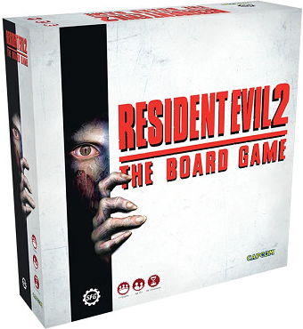 Steamforged Games Resident Evil 2: The Board game EN