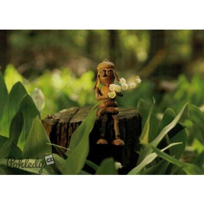 Pohlednice Duběnka Konvalinka – Sleviste.cz