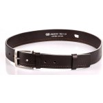 Penny Belts kožený pánský pásek 501-9-40 hnědý – Sleviste.cz