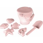 Zopa Silikonový set na písek Old Pink – Zboží Mobilmania