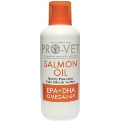 PRO-VET Salmon oil lososový olej pro psy 500 ml