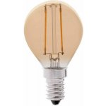 FARO LED žárovka G45 E14 2W filament AMBER 2200K – Zboží Mobilmania