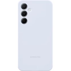 Samsung Silikonový A55 Light modré EF-PA556TLEGWW