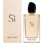 Giorgio Armani Sì parfémovaná voda dámská 150 ml – Zbozi.Blesk.cz