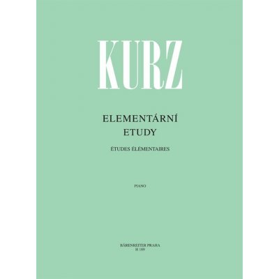 Elementární etudy - Vilém Kurz – Sleviste.cz