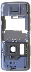 Kryt Nokia N82 střední stříbrný