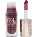 Makeup Revolution Shimmer Bomb třpytivý lesk na rty Lustre 4,6 ml – Zboží Dáma