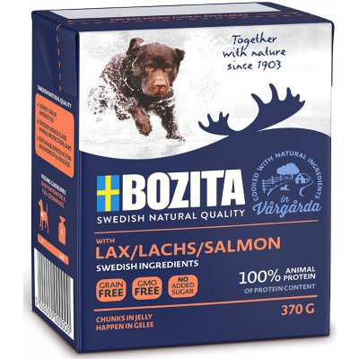 Bozita Naturals BIG Salmon 370 g – Hledejceny.cz