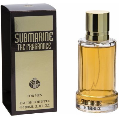 RealTime RT SUBMARINE THE FRAGRANCE kořeněně sladká vůně parfém pánský 100 ml