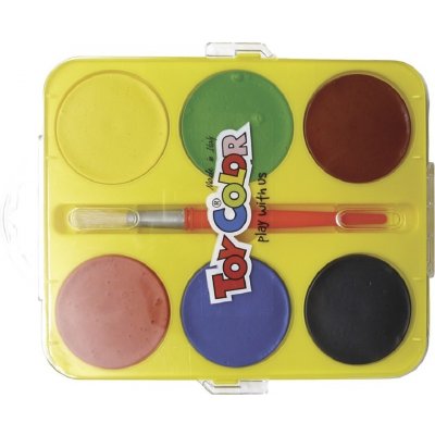 Toy color 57 mm 6 barev – Zboží Mobilmania