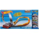 Hot Wheels závodní dráha osmička se 6 autíčky