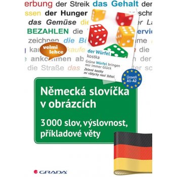 Německá slovíčka v obrázcích - 3000 slov, výslovnost, příkladové věty