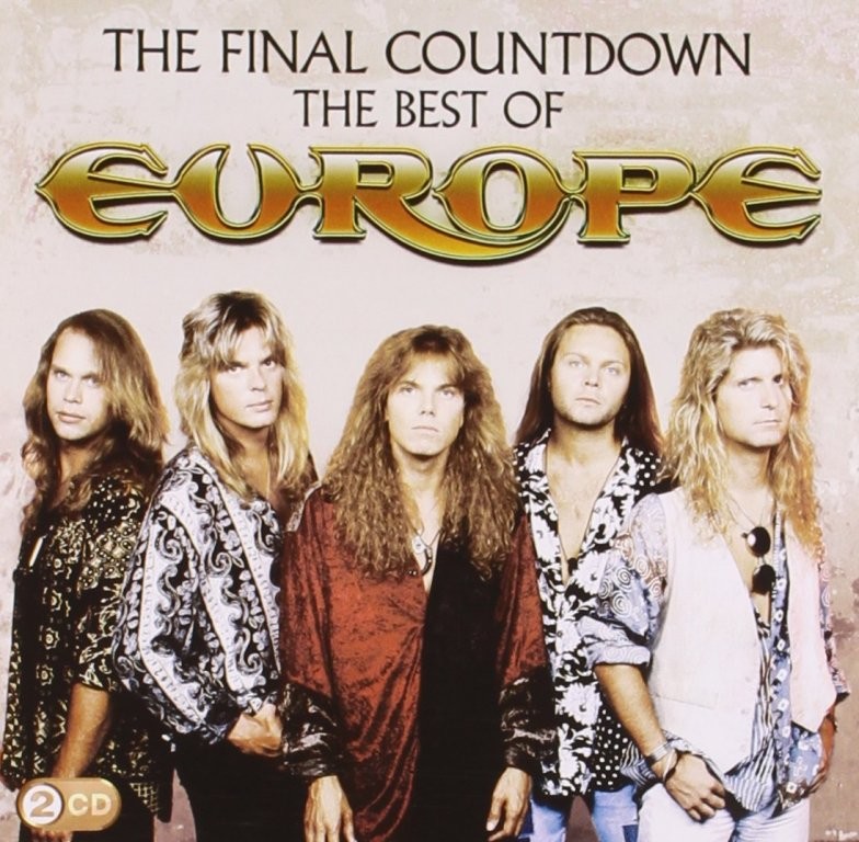 Europe: Final Countdown: The Best Of CD