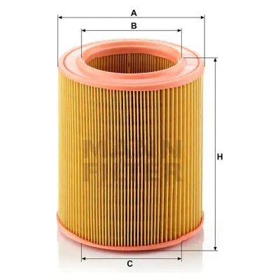 MANN FILTER Vzduchový filtr C 1577/1 – Hledejceny.cz