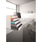 Durable Varicolor 5 plastový box 5 zásuvek světle šedý – Zboží Mobilmania