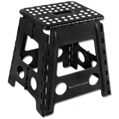 Waldhausen Stolička skládací nastupovací černá – Zboží Dáma