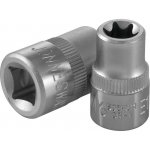Nástrčné hlavice Torx E, velikosti E10 - E24, 1/2" - JONNESWAY Profil: Torx, Velikost čtyřhranu: 1/2", Velikost: E20 – Zboží Dáma