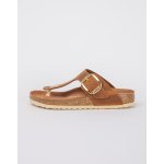 Birkenstock Gizeh Big Buckle cognac – Hledejceny.cz