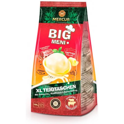 MERKUR Pelmeně BIGmeni 1 kg – Zboží Dáma
