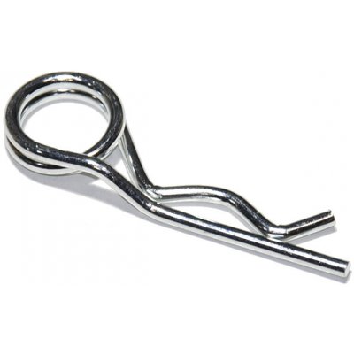 Závlačka pružinová dvojitá DIN 11024, 6x120mm, Zn – Hledejceny.cz