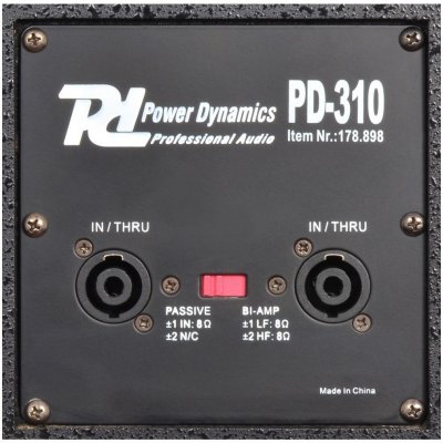 Power Dynamics PD-310 PA – Hledejceny.cz