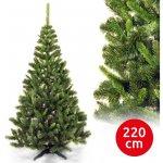 ANMA Vánoční stromek MOUNTAIN 220 cm jedle AM0022 – Sleviste.cz