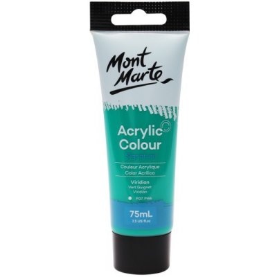 Mont Marte akrylová barva smaragdová 75 ml MM-MSCH-7525-641 – Hledejceny.cz