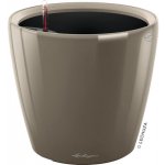 Lechuza Samozavlažovací květináč Classico LS 43 x 39,5 cm taupe – Hledejceny.cz