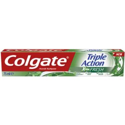 Colgate Triple Action Xtra Fresh zubní pasta 75 ml