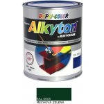 Alkyton RAL 6005 mechová zelená, hladký lesklý obsah 0,25L – Hledejceny.cz
