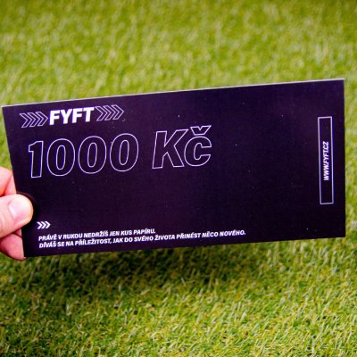 1000Kč poukaz FYFT.cz - dárkový voucher na hry a hračky – Zboží Mobilmania