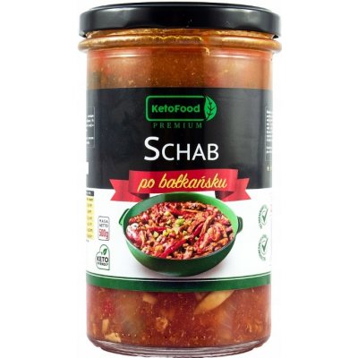 Keto Schab po Balkánsku 500 g – Zboží Dáma