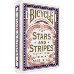 Bicycle USPCC hrací karty Stars and Stripes – Zbozi.Blesk.cz