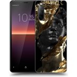 Pouzdro Picasee silikonové Sony Xperia 10 II - Black Gold černé – Hledejceny.cz