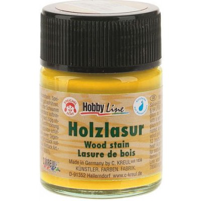Hobby Line Wood Stain 0,05 l Sun Yellow – Zboží Mobilmania