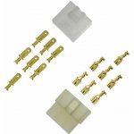 ELECTROSPORT konektor / zásuvka 6 pinová 1/4" (nového typu) kompletní
