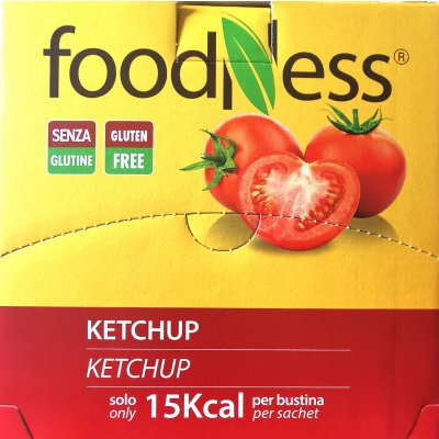 FoodNess Ketchup sáček 100 x 12 ml – Sleviste.cz