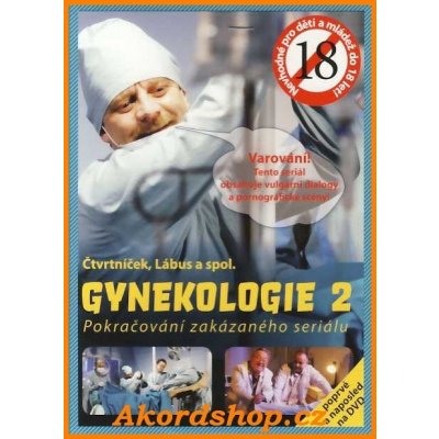 Gynekologie 2 papírový obal DVD – Zbozi.Blesk.cz