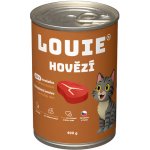 Louie Hovězí s prebiotiky 400 g – Zboží Mobilmania
