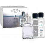 Maison Berger Paris ESSENTIELE CUBE DÁRKOVÝ SET katalytická lampa náplň 2 x 250 ml – Zboží Dáma