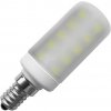 Žárovka Ledmed LED žárovka E14 4W kapsule Teplá bílá